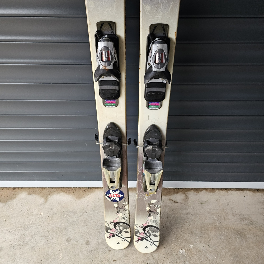 K2 Skije 165 cm Oprema Za Snijeg Zimska Skijanje 165cm