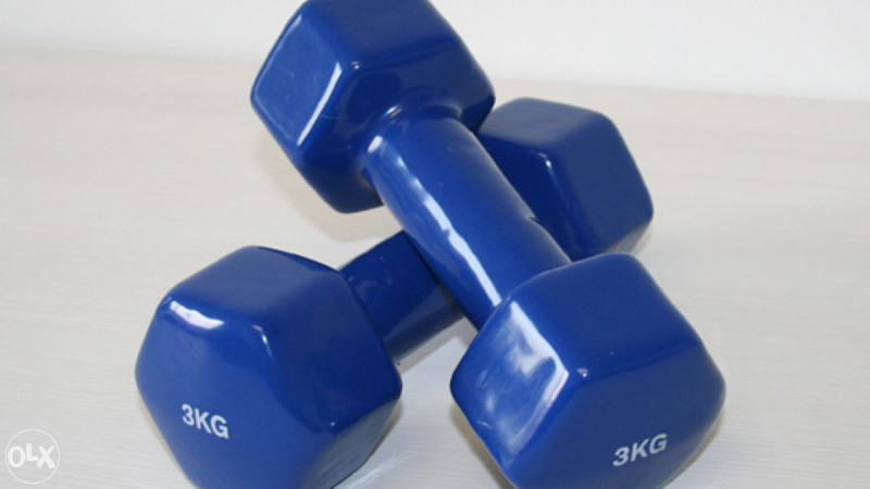 Plastificirane Gumirane Bućice 3 Bućica Teg 3kg Uteg
