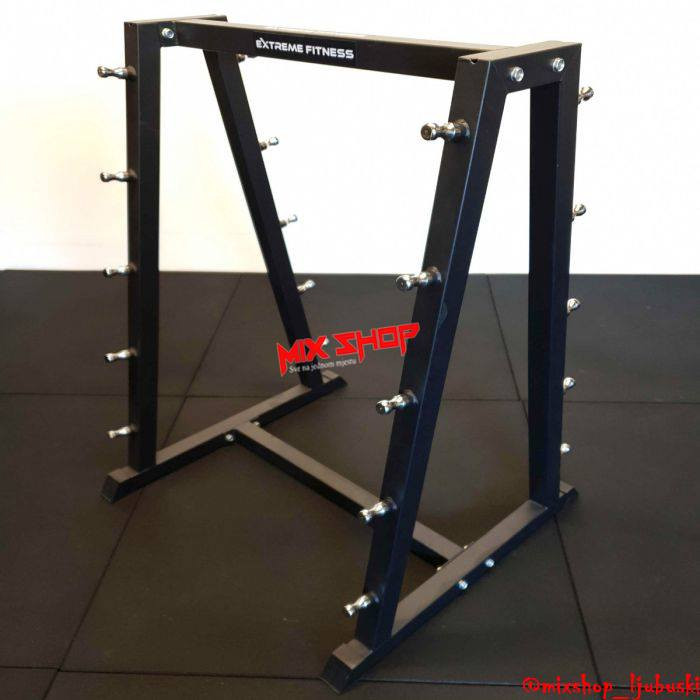 Stalak za Šipke i Utege Tegove Stalci Nosači Šipku GYM