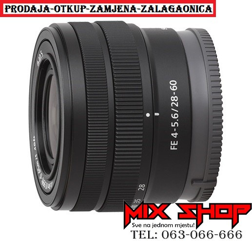 ALPHA A7C Camera +Objektiv FE 28-60mm F4-5.6 Lens Fotoaparat Body