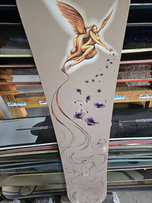 BURTON SNOWBOARD Daska 144 cm Bord Bordovi 144cm