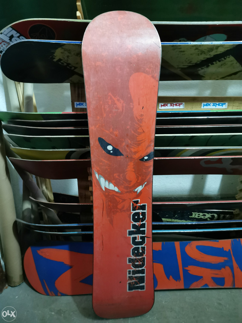 DEVIL SNOWBOARD Daska Vezovi 133 cm Bord Bordovi Vez