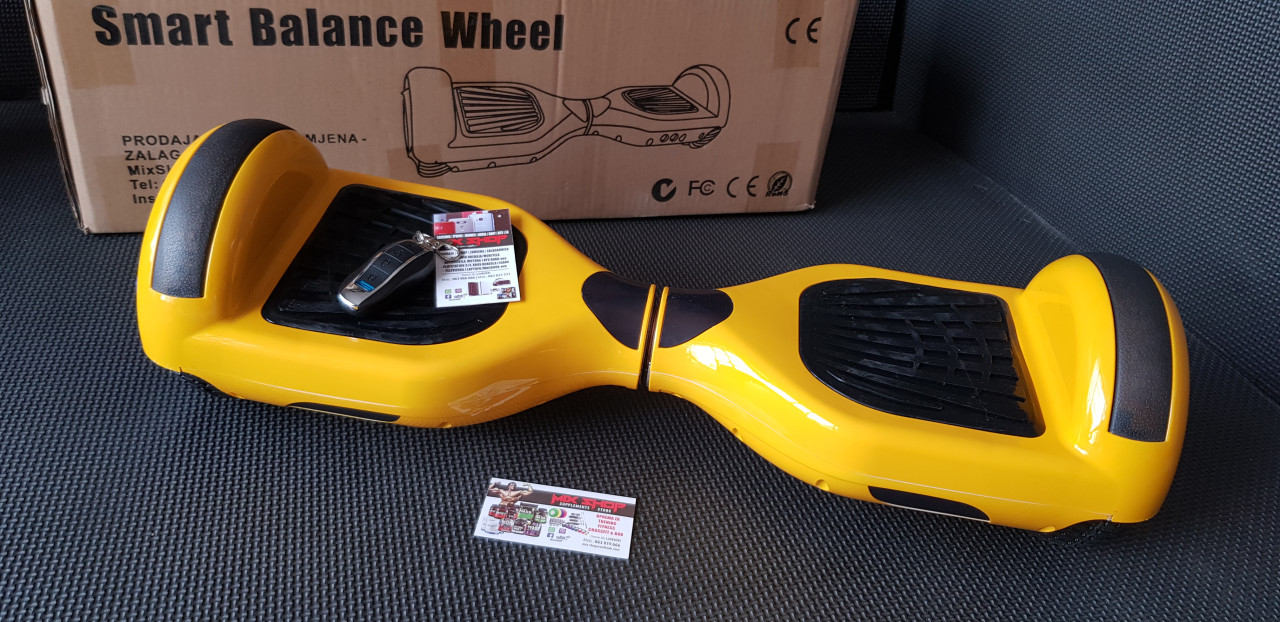 HOVERBOARD 6,5 inc Bluetooth KLJUČ Skuteri Howerbord inci