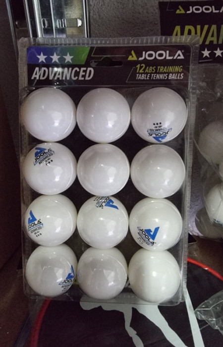 JOOLA 40 + *** 12 kom Loptice Stolni Tenis Ping Pong Loptica