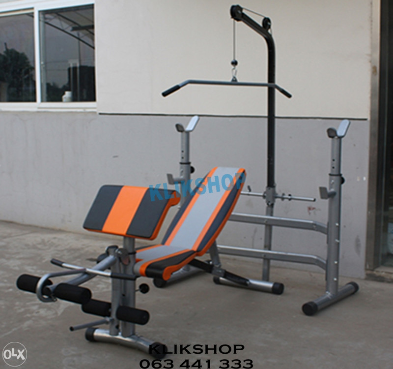 Bench Klupa Sa Lat -om, Skot Sprava Dodatak noge bendz