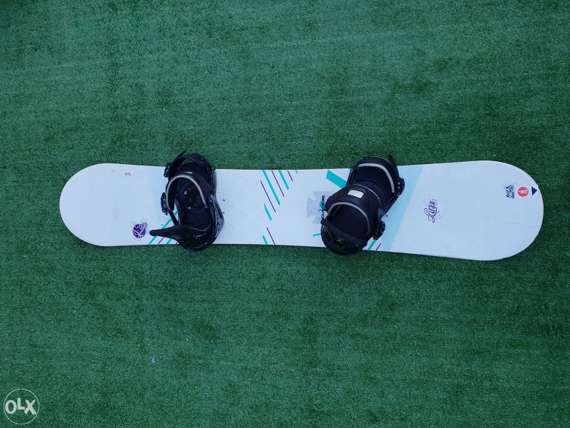 K2 SNOWBOARD Daska Vezovi 151 cm Bord Bordovi Vez