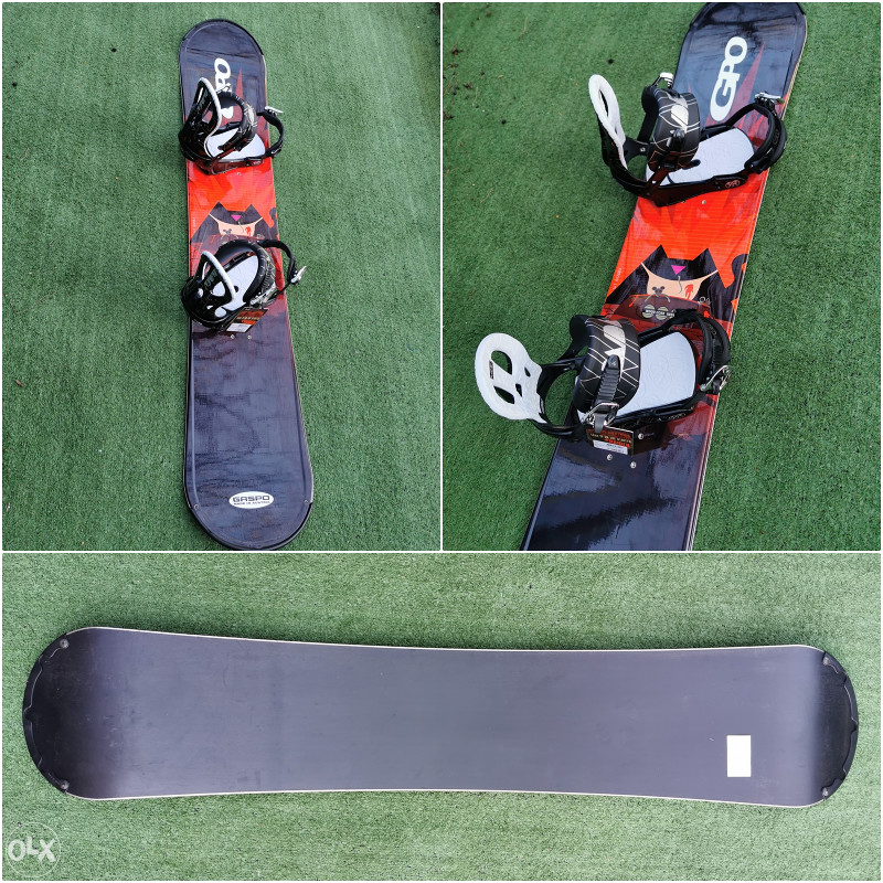 SNOWBOARD VEZOVI S NOVO Board Vez Snow Bord