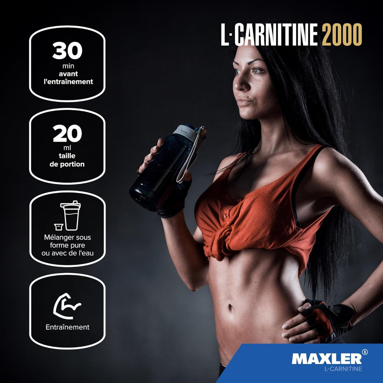 Karnitin 1 L Carnitine Sagorijevač Masti Carnitin tečni Burner