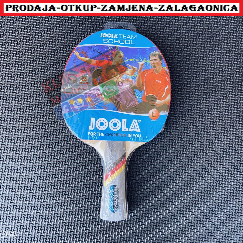 JOOLA Team School Reket Za Stolni Tenis Ping Pong Jola