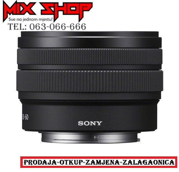 SONY OBJEKTIV FE 28-60mm F4-5.6 *Novo*Garancija* lens sel2860 oss
