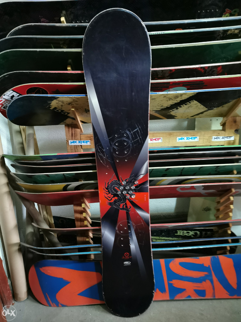 SNOWBOARD Daska + Vezovi 152 cm Bord Bordovi Vez Ski
