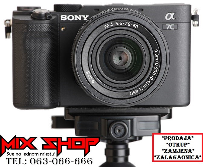 ALPHA A7C Camera +Objektiv FE 28-60mm F4-5.6 Lens Fotoaparat Body