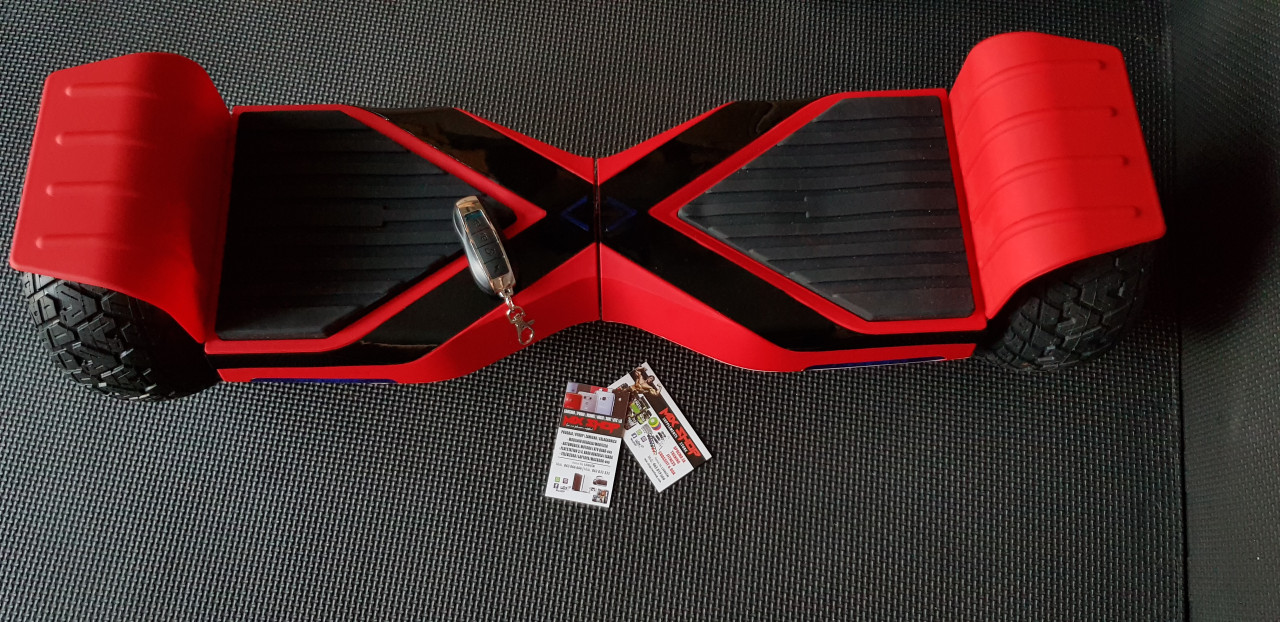 Haverboard Ključ OFF ROAD 10 inch X Haverbord Skuter