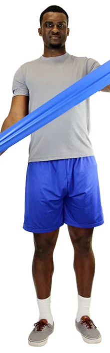 Pilates traka vježbanje Elastična traka s otporom Resistance band