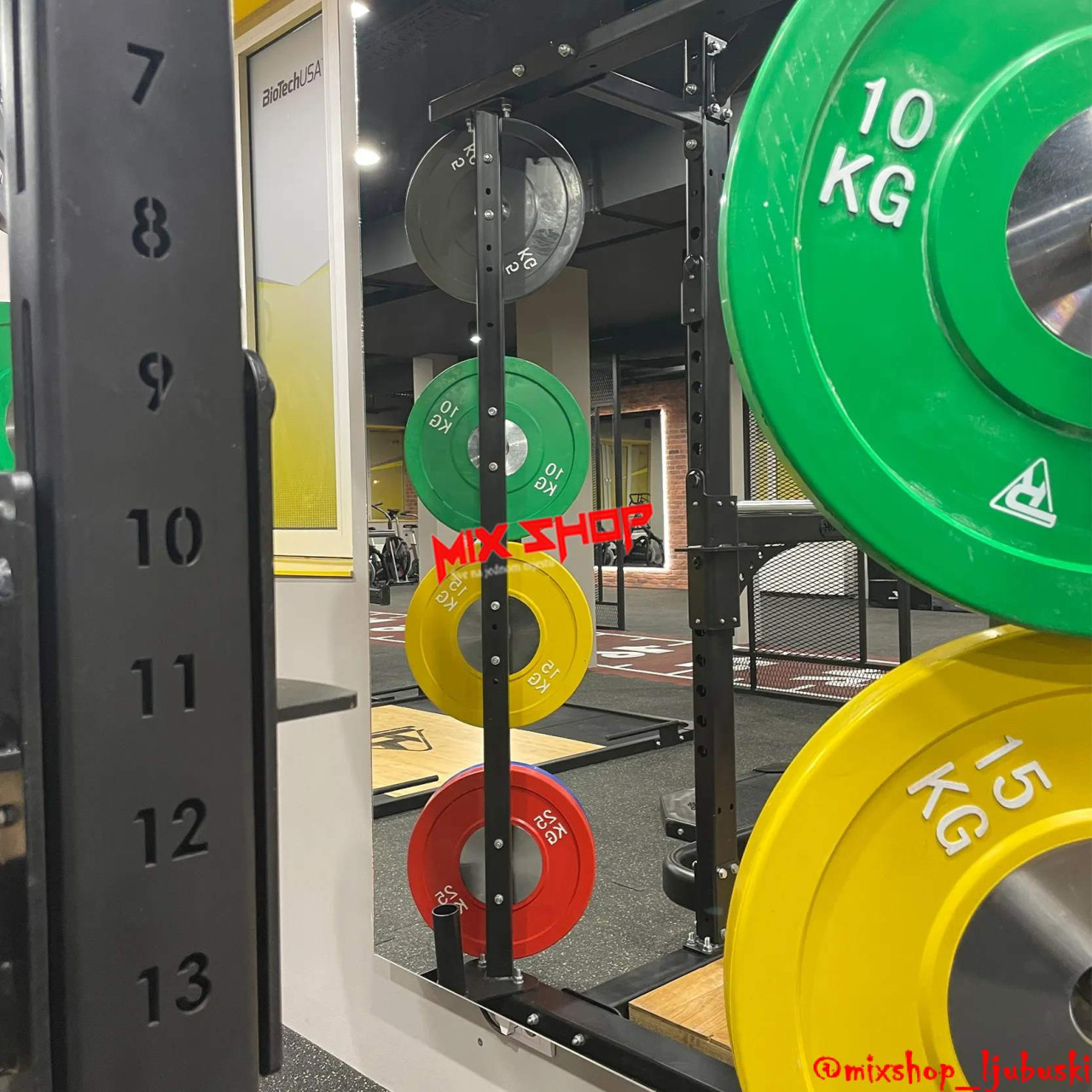 Bumper 25 kg Olimpijski Tegovi Utezi Ploče 25kg Bumperi Bamperi