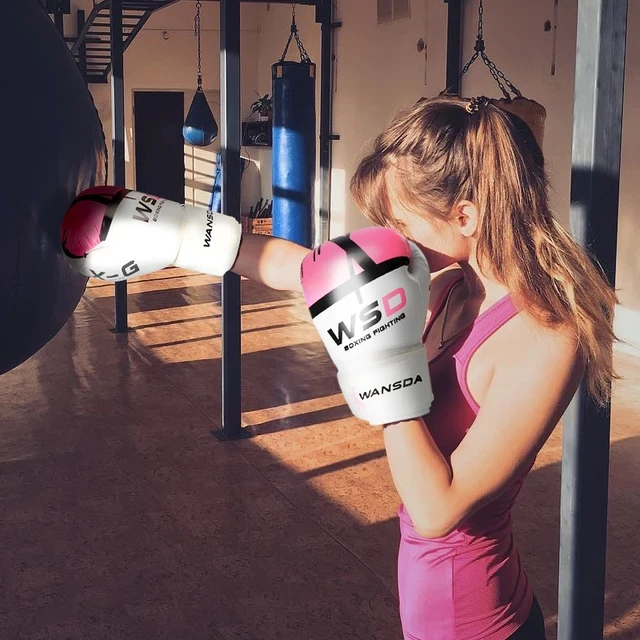 WSD Boks Rukavice 10 12 OZ Boksačke Box Kickbox MMA