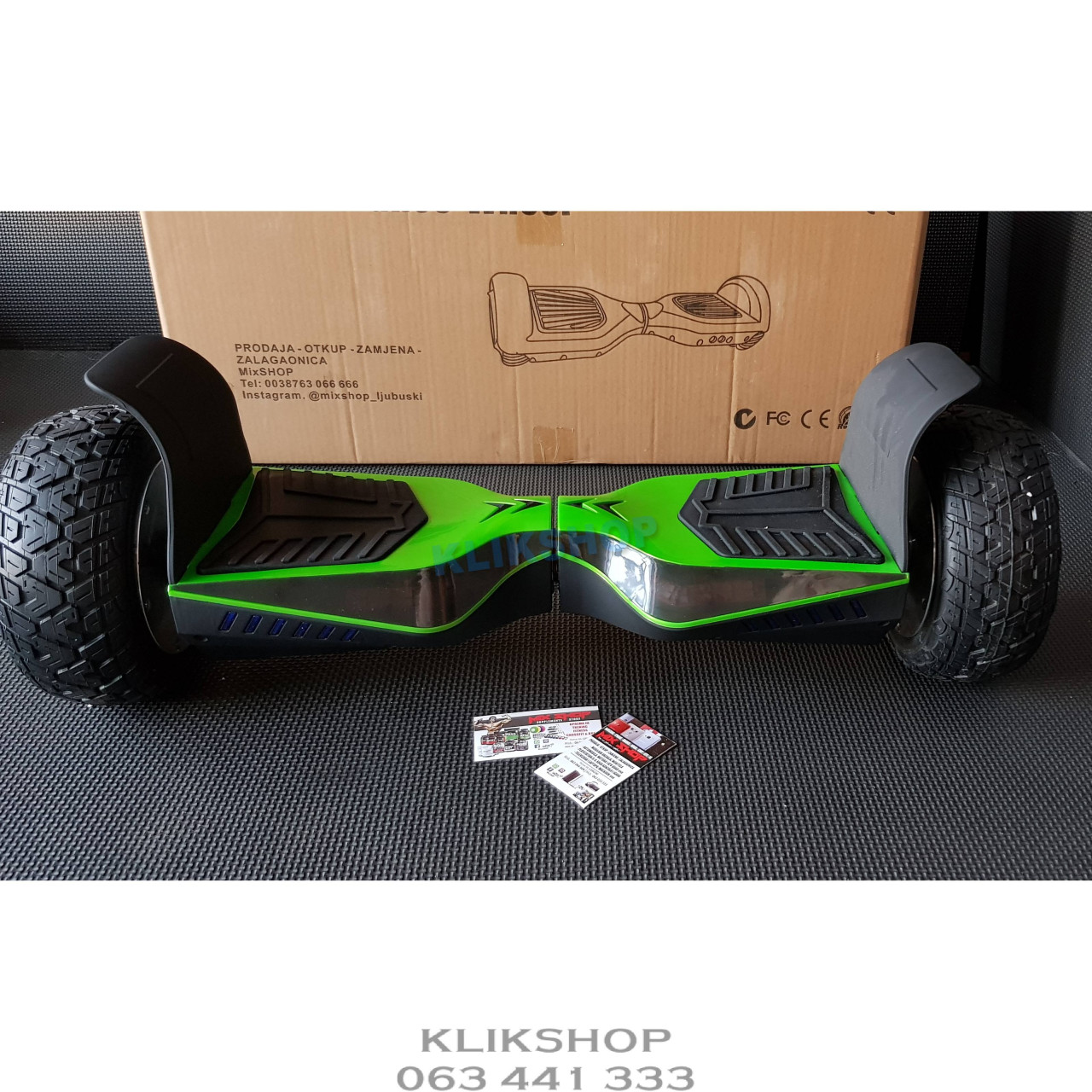 OFF ROAD HOVERBOARD 10 inca LED Haverbord Skuter