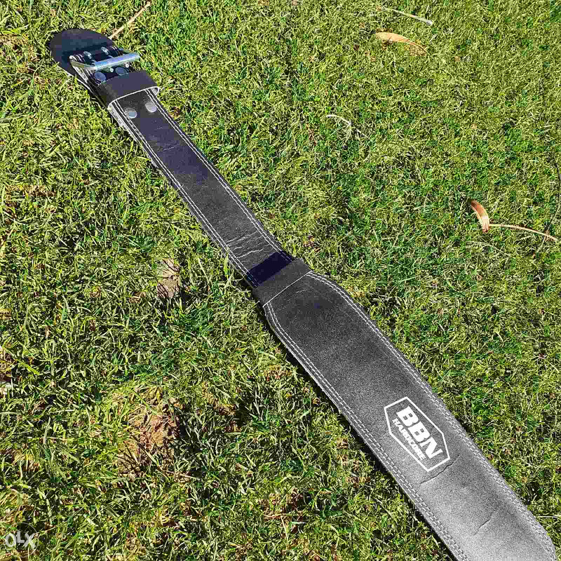 BBN Kožni Pojas Dizanje Tegova S M L XL XXL Remen Kaiš