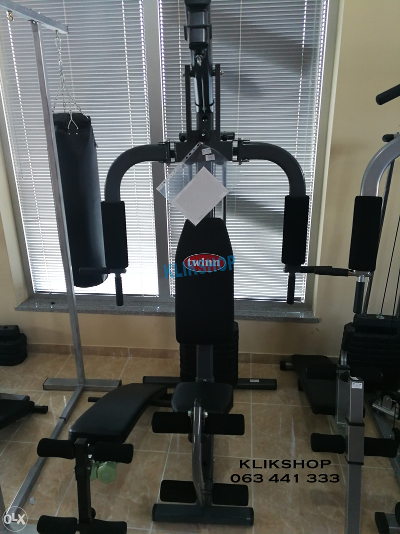 Kućna Teretana 50 Multifunkcionalna Sprava Gladijator Lat Mašina