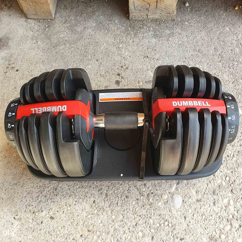 Podesive Bucice 2,5-24 kg Trening Bucica Uteg Podesiva