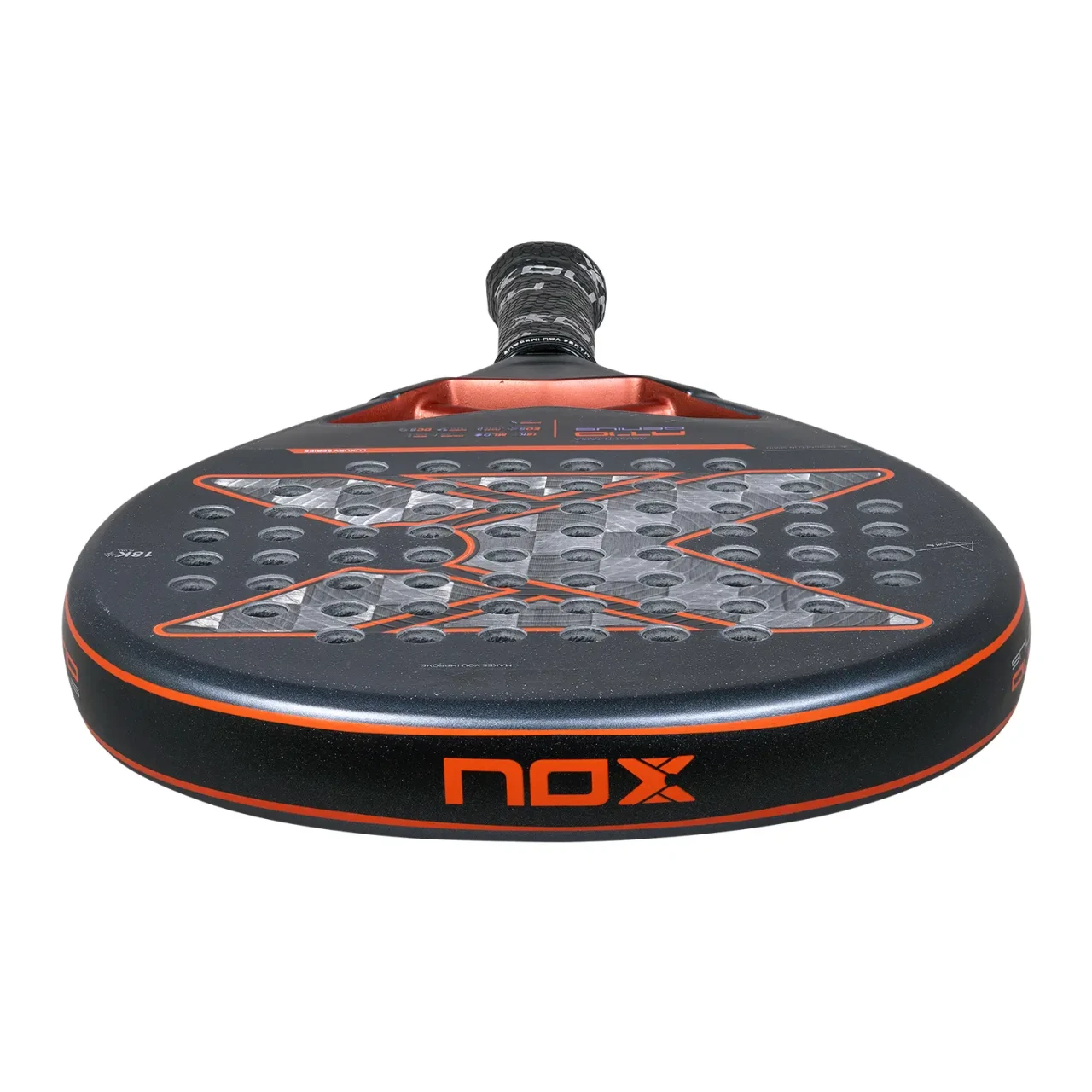 Padel reket NOX AT10 GENIUS 18K ALUM BY AGUSTIN TAPIA 2025 Rekete