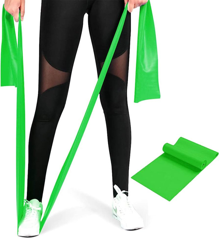 SET  Pilates Traka 3kom Gumena Rastezljiva Latex Band Trake Guma