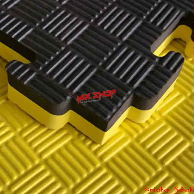 TATAMI PUZZLE 2cm Crn Prostirka Pod Trening Obloga 2 cm Strunjača