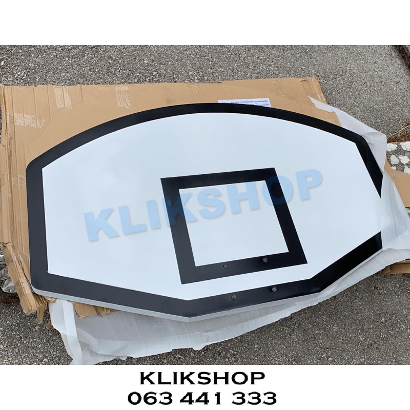 Tabla za Koš 120x80 BL Kosarka table Košarkaške kosarku