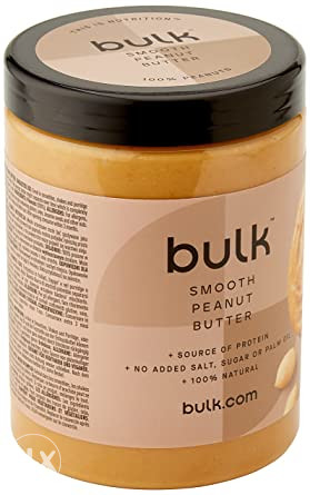 Smooth Maslac Kikiriki 1 kg Peanut Butter Puter Namaz Zdravi