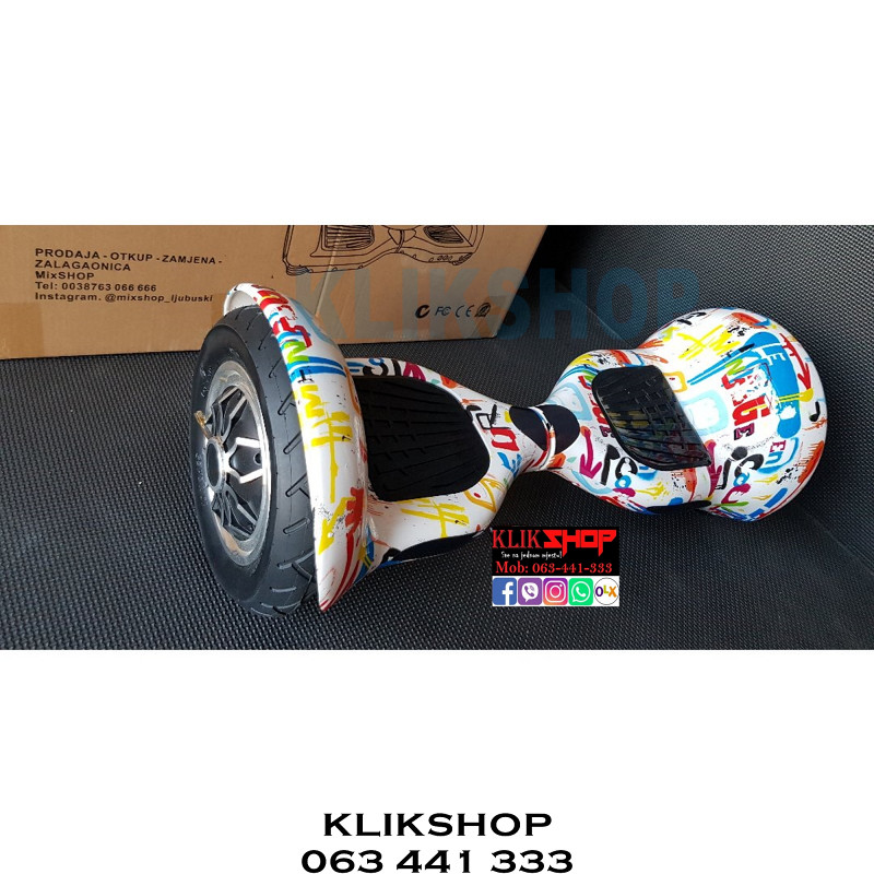 Hoverboard 10 inca Veliki Električni Skuter Howerboard Haverbord