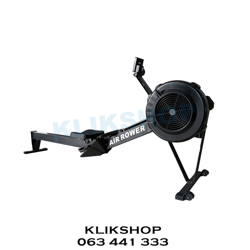 AIR ROWER Veslački Ergometar Sprava za Veslanje Suho Veslo Cardio