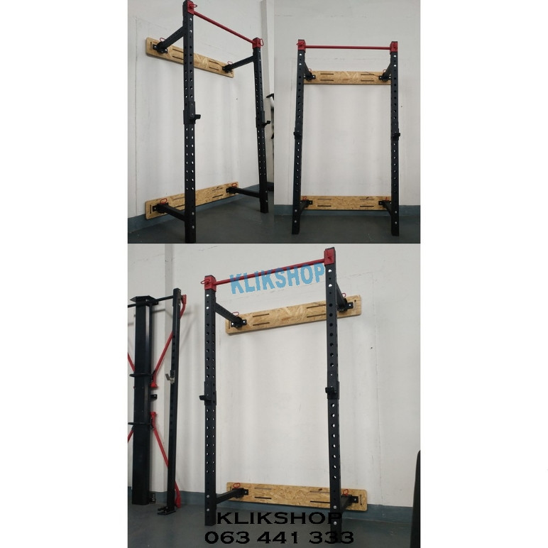 SQUAT RACK KAVEZ ZIDNI Stalak Za Čučnjeve Nosac Stalak