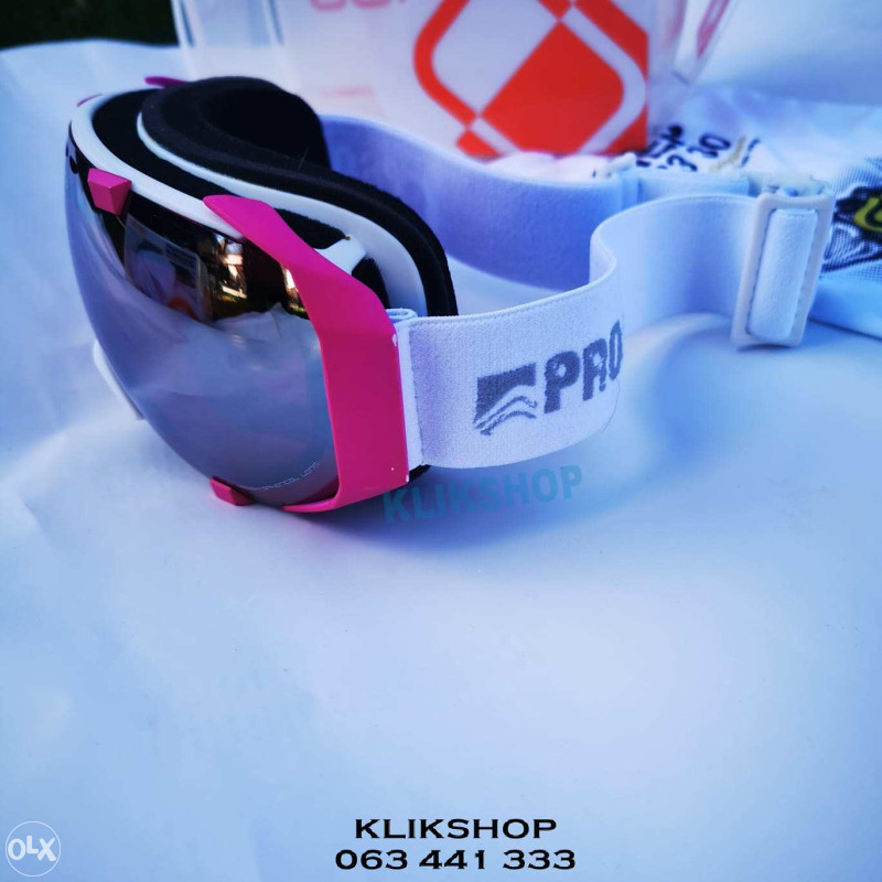 SKI NAOČALE DUPLO STAKLO Roze Brile Snowboard Naočare