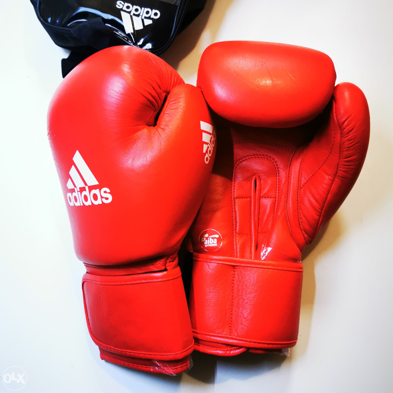 Profi AIBA Adidas Boks Rukavice 10oz 12oz Boksačke Box 10 12 oz