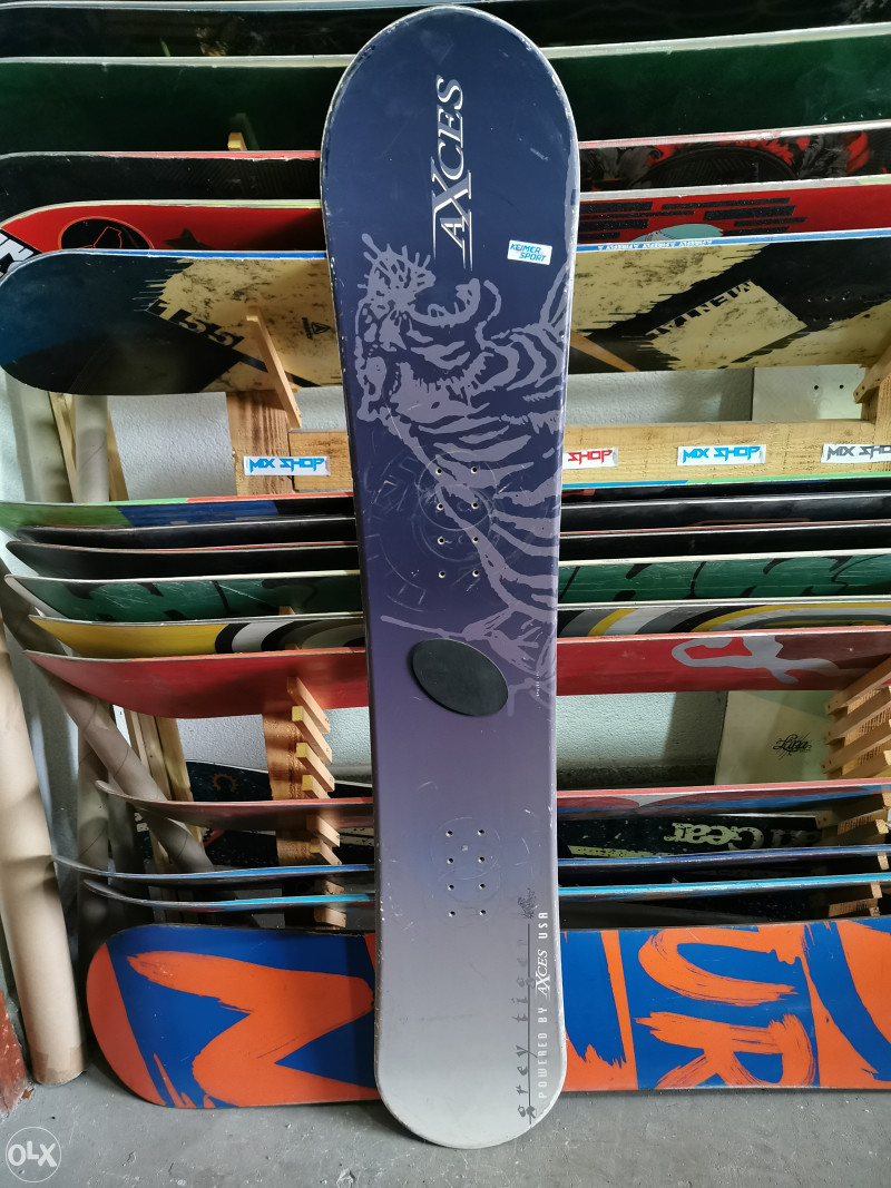 SNOWBOARD Daska + Vezovi 141 cm Bord Bordovi Vez Ski