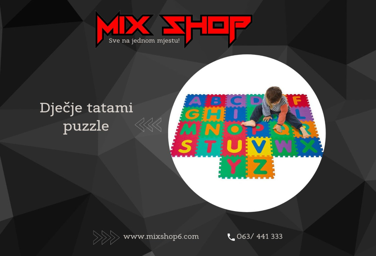 Dječji Tatami Puzzle 1m2 puzle djecu pod podovi dječiji prostirke