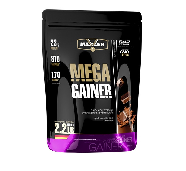 MEGA GAINER 1 kg Gejner 1000g Proteini Masa 1kg  Povećanje Mase