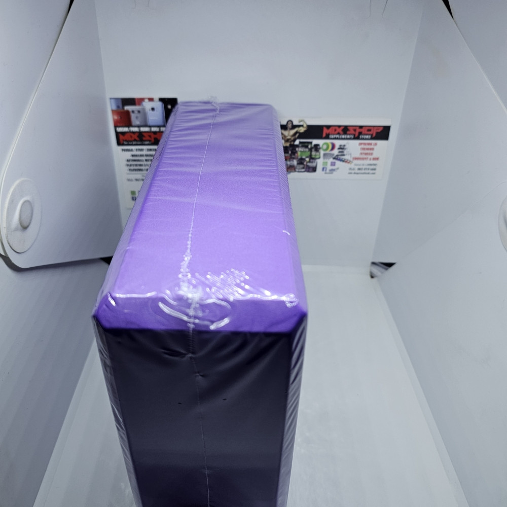 Joga Kocka Purple Yoga Cube Box Blok Brick Trening Fitness block
