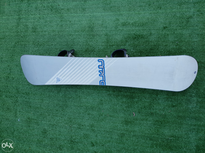 SNOWBOARD Daska + Vezovi 144 cm Bord Bordovi Vez Ski