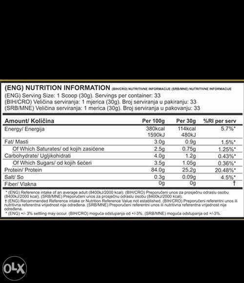 Muscle Freak 100% Isolate Whey Protein 2.5 kg Proteini