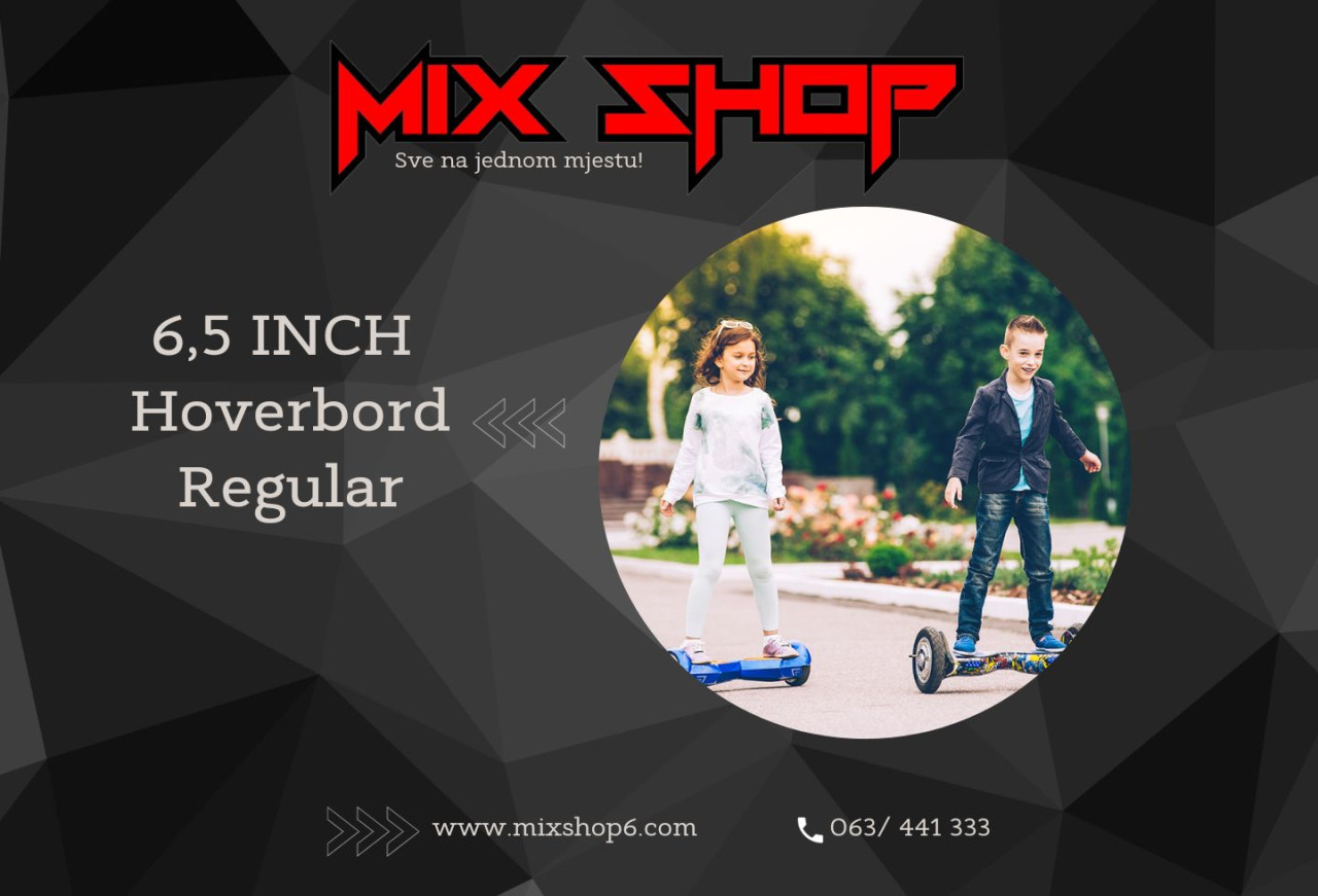 LED Hoverboard 6,5 inch Gold Stojeći Skuter Haverbord