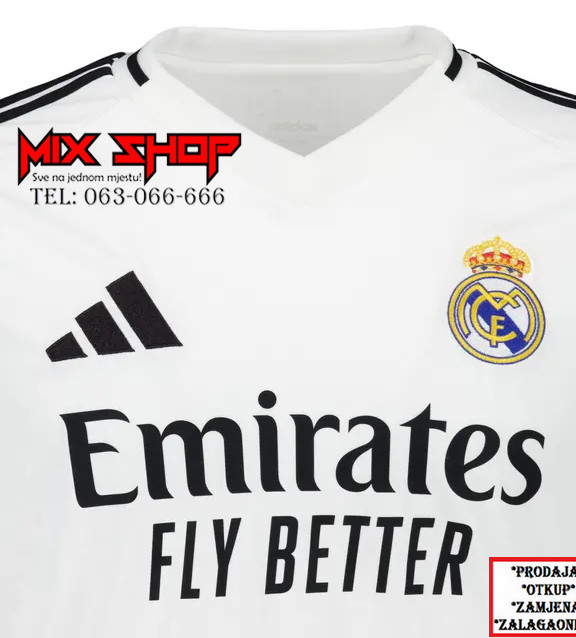 Luka Modrić 10 Real Madrid dres L veličina ORIGINAL sa bedžovima