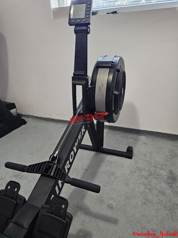 AIR ROWER Veslački Ergometar Sprava za Veslanje Suho Veslo Cardio