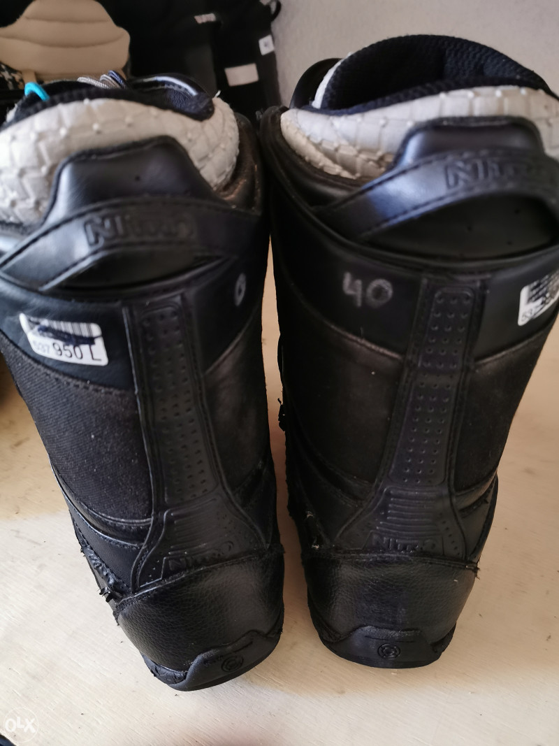 BUCE vel. 40 Snowboard Čizme Za Snijeg Board Bord Buca