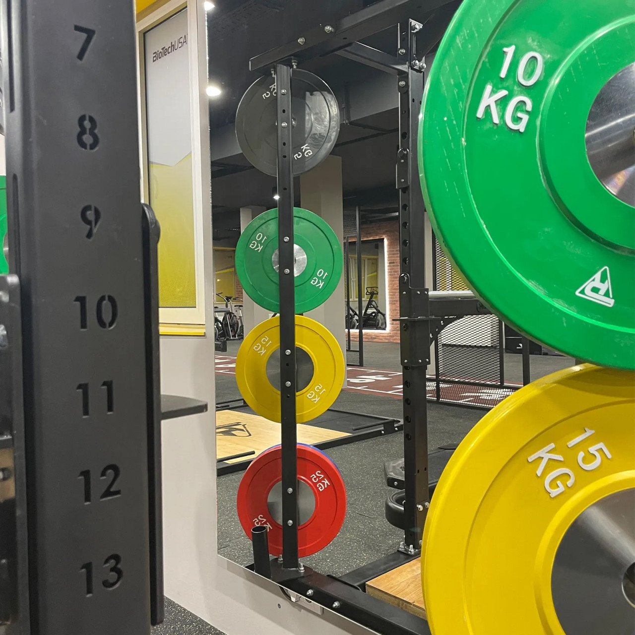 Bumper 15 kg Olimpijski Tegovi Utezi Bamper 15kg Bumperi Bamperi