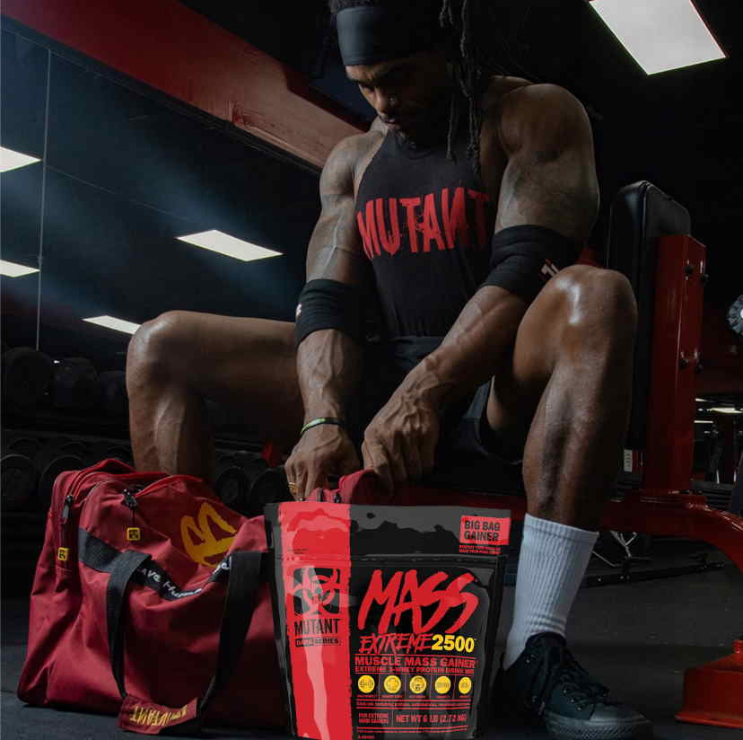 *Akcija** MUTANT MASS GAINER 2,7KG PROTEINI MASU GEJNER PROTEIN