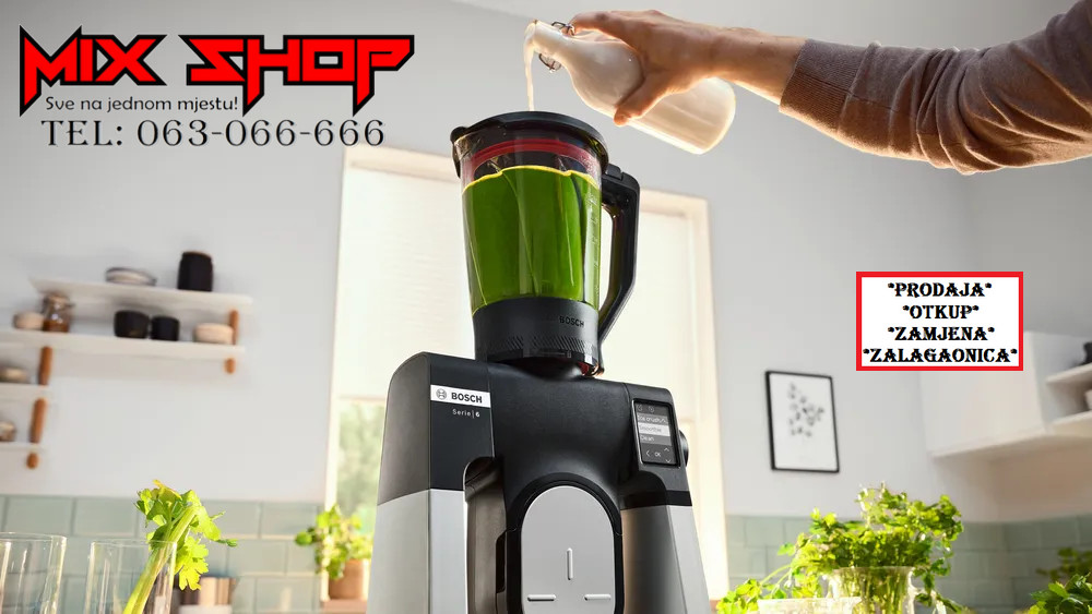 SERIES 6 Kitchen robot s vagom 1600W MUMS6ZS17 sa posudom blender