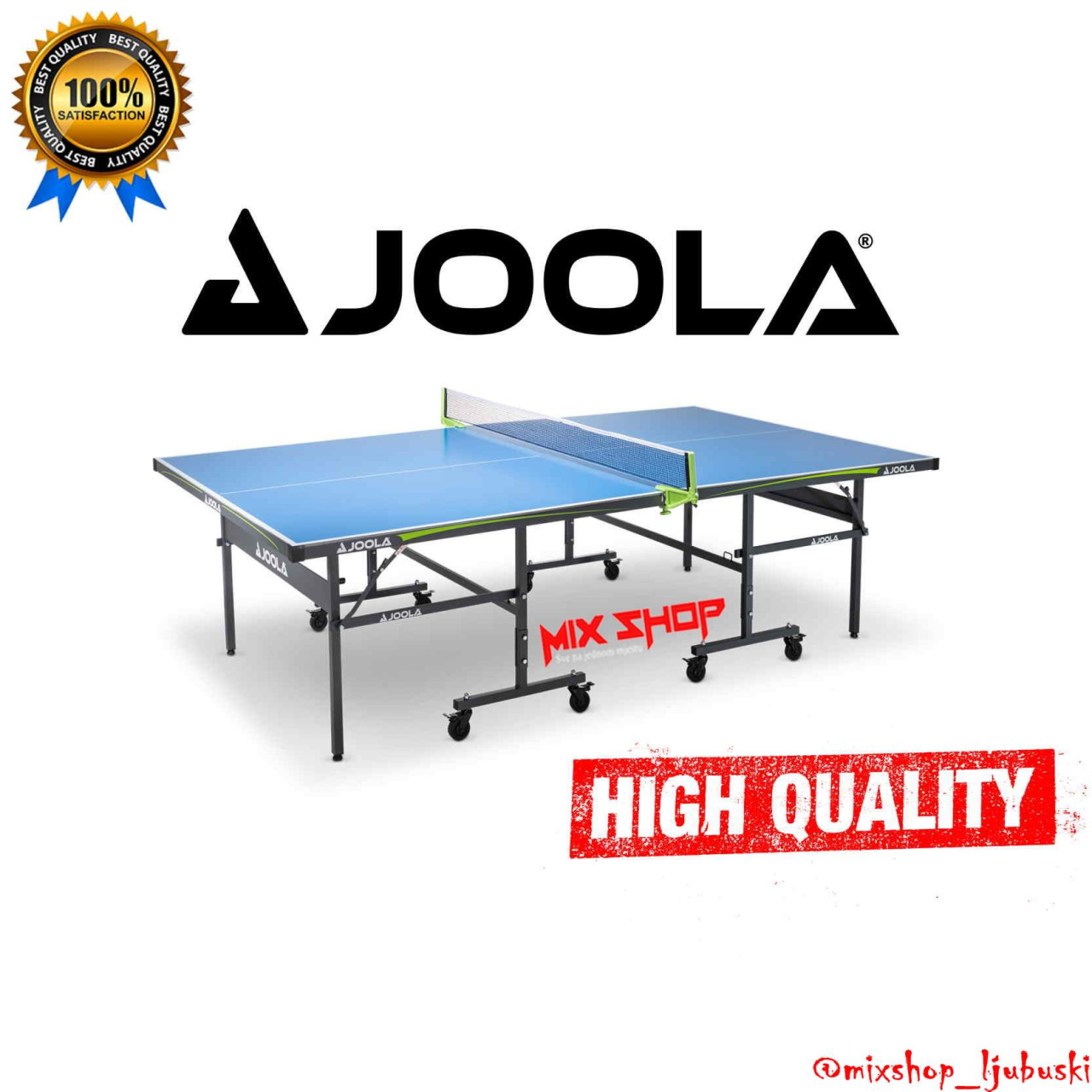 JOOLA RALLY OUTDOOR Stol za Stolni Tenis VANJSKI Sto Stolovi Jola