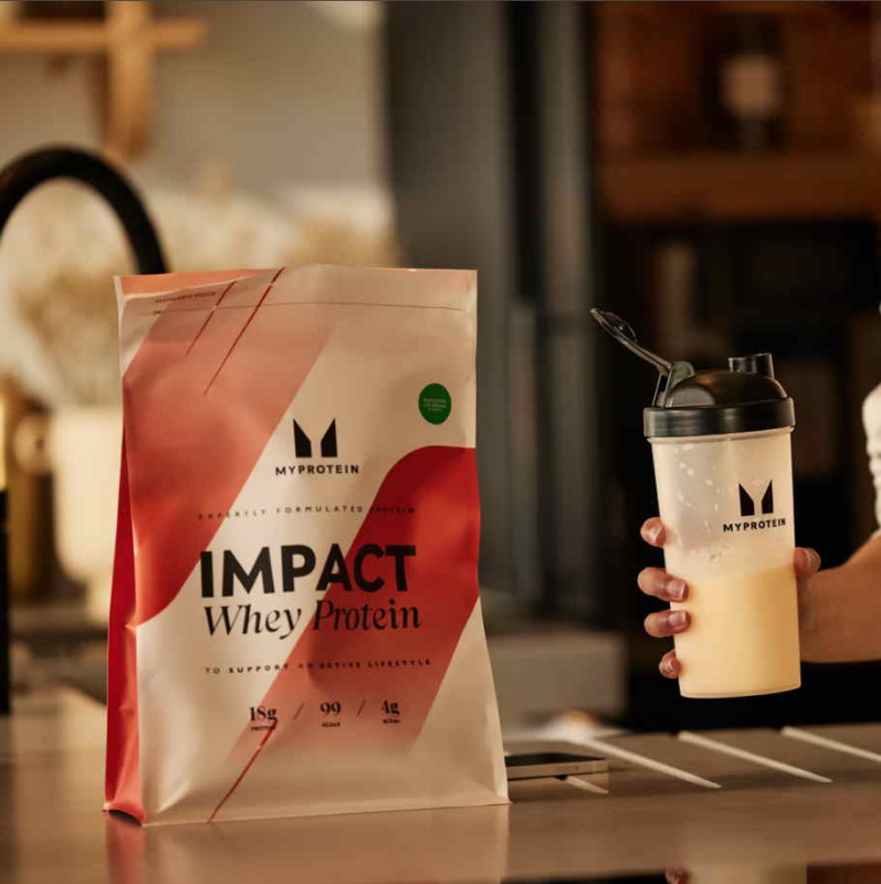 MYP Impact Whey Protein 5kg Proteini Masu Shaker 5 Kg