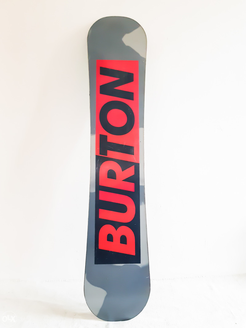 BURTON SNOWBOARD Daska 144 cm Bord Bordovi 144cm